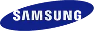 Logotipo Samsung — marca de impressoras atendida pela Evoluta Printer